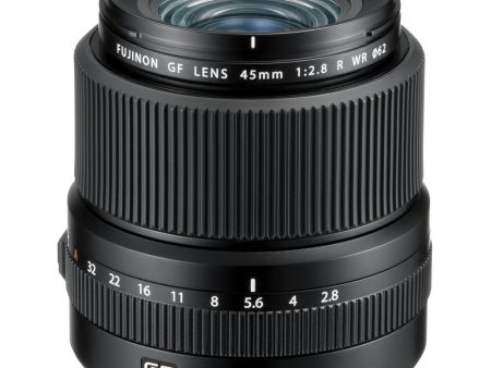 Fujifilm GF 45mm f2.8 R WR - Rental Only on Sale