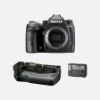 PENTAX K-3 III EUROPEAN Kit * (black body + D-GB8 + D-LI190) For Sale