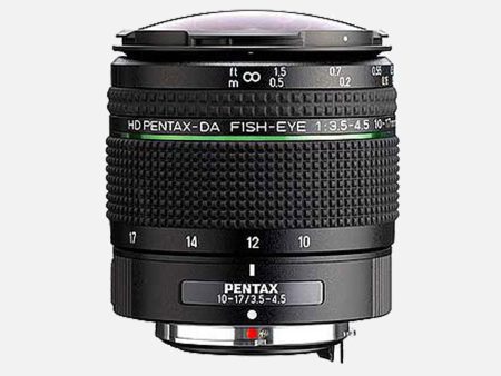 HD PENTAX-DA FISH-EYE10-17mmF3.5-4.5ED Hot on Sale