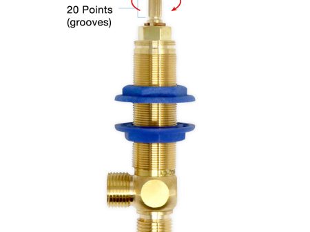 1 2  Lavatory Valve Cold 20 Point Online