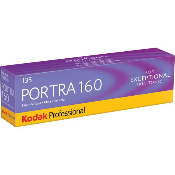 Kodak Portra 160 135 5-pack Online now