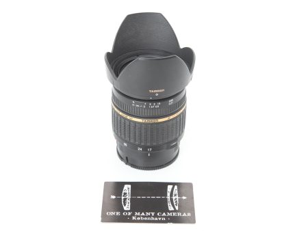 Tamron 17-50mm f2.8 AF (IF) LD XR Di II SP with hood DA09 - Sony Online Sale