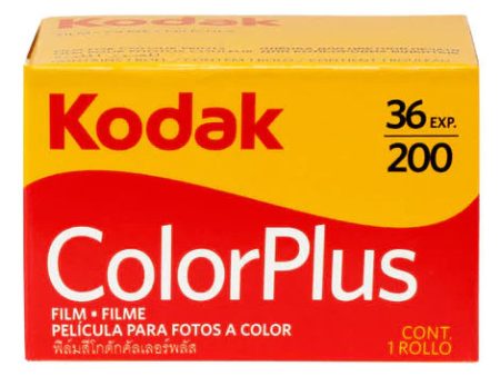 KODAK COLORPLUS 200 COLORED FRESH FILM (135) For Sale