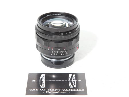 Voigtlander 50mm f1.1 Nokton - Leica M For Cheap