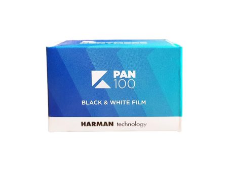 KENTMERE 100  BLACK AND WHITE 35MM FRESH FILM (135) Hot on Sale