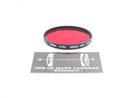 Hama Filter ø67 Red R8 (25A) (VII) Fashion