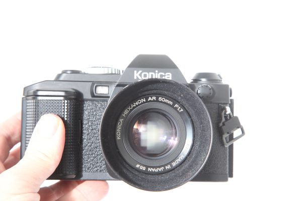 Konica 50mm f1.7 Hexanon AR on Sale