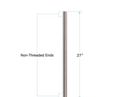 27  Non-Threaded Tube for 3 4  Exposed Shower System Discount