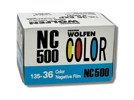 ORWO ORIGINAL WOLFEN COLOR NC 500 (135) For Sale