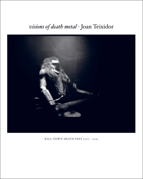 Joan Teixidor - Visions Of Death Metal - BOOK (SOLD OUT) Cheap