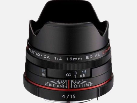 HD PENTAX-DA 15mm F4 ED AL Limited on Sale