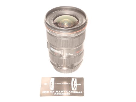 Canon EF 16-35mm f2.8 L USM Fashion