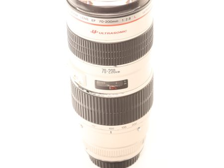 Canon EF 70-200mm f2.8 L Ultrasonic Online Sale