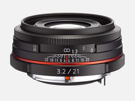 HD PENTAX-DA 21mm F3.2 AL Limited on Sale