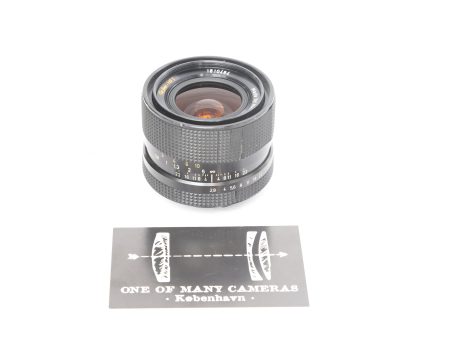 Rollei 35mm f2.8 HFT Zeiss Distagon - QBM mount Online