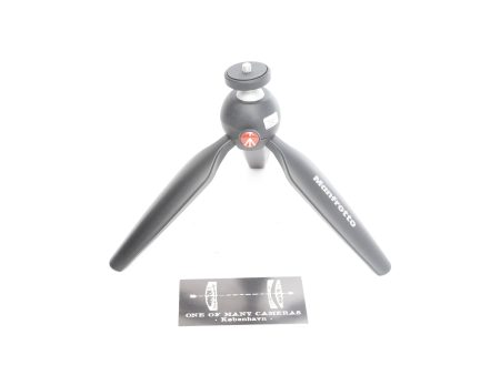 Manfrotto PIXI Mini Table Top Tripod (Black) Online Hot Sale