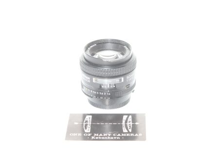 Nikon 50mm f1.4 AF Nikkor Online now