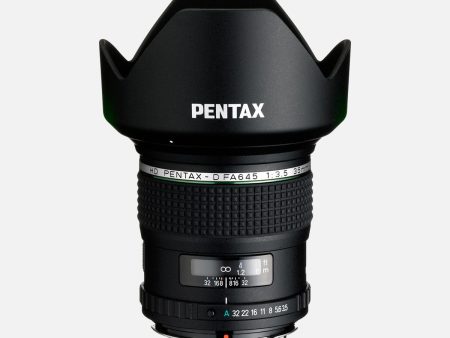 HD PENTAX-D FA 645 35mm F3.5 AL [IF] on Sale