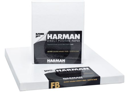 Ilford Harman Direct Positive Paper 4x5  25 Sheets Cheap