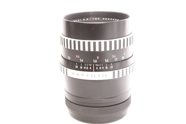 Zeiss 120mm f2.8 Biometar - Pentacon Six mount Fashion