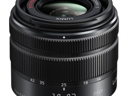 Panasonic G 14-42mm f3.5-5.6 II ASPH OIS Hot on Sale