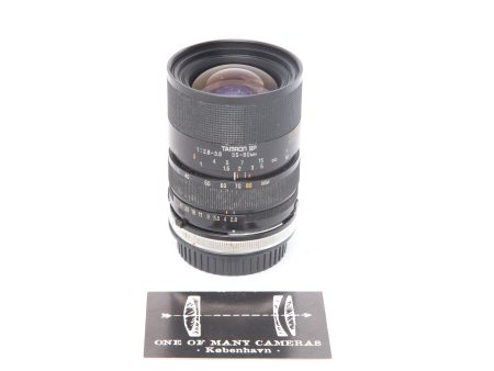 Tamron 28-70mm f2.8-3.8 SP CF Macro BBAR MC - Canon FD on Sale