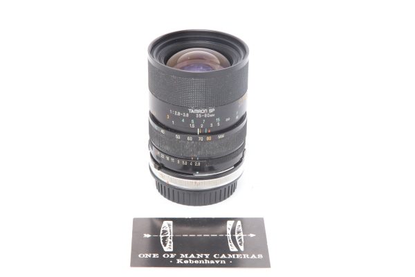 Tamron 28-70mm f2.8-3.8 SP CF Macro BBAR MC - Canon FD on Sale