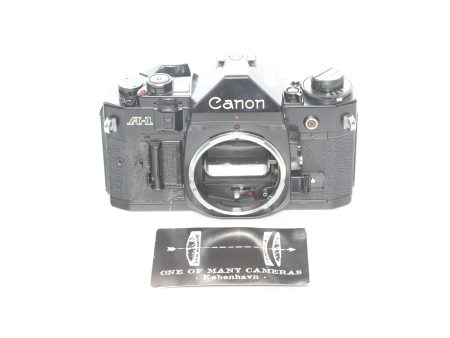 Canon A-1 Black - Cl a November 2024 For Cheap