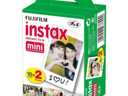 Fuji Instax Mini 2-pak Instant Film on Sale