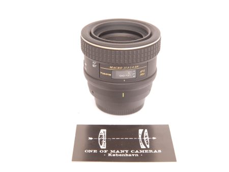 Tokina 35mm f2.8 MACRO AT-X PRO DX on Sale