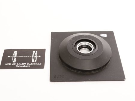 Sinar Lens Board with Aperture Blades Discount