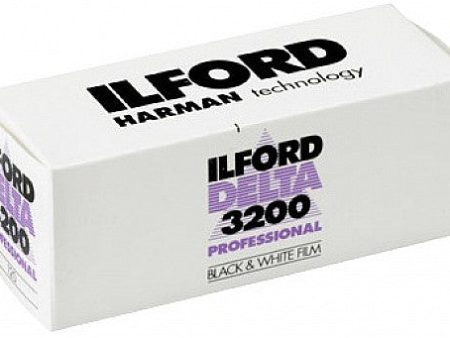 Ilford Delta 3200 120 Roll For Sale