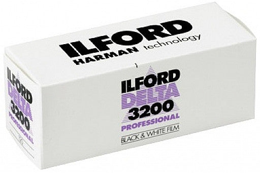 Ilford Delta 3200 120 Roll For Sale