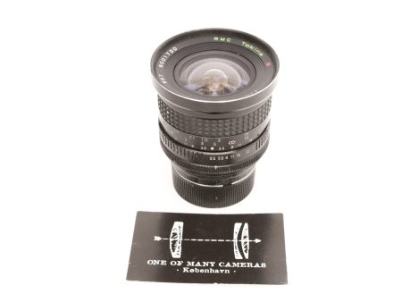 Tokina 17mm f3.5 RMC - Leica M mount converted For Cheap