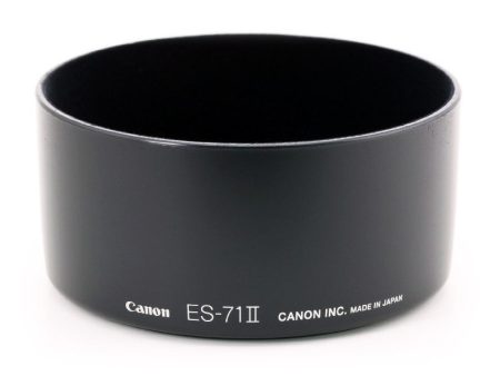 Canon ES-71II lens hood for EF 50mm f 1.4 USM Online