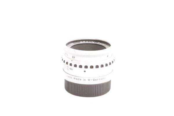 Staeble 50mm f2.8 Braun-Color-Ultralit - Leica SM mount Online now