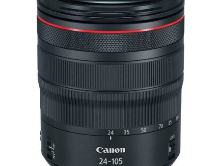 Canon RF 24-105mm f4 L IS USM - Rental Only Supply