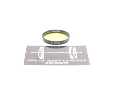 Yashica Filter 40.5 Y2 Yellow Online Hot Sale