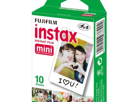 Fuji Instax Mini Film 10 exposures Fashion