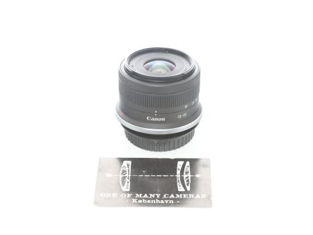 Canon RF-S 18-45mm f4.5-6.3 IS STM Cheap