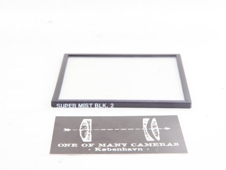 B+W Filter 100x100mm Super Mist Blk 2 - Black Mist Pro Sale