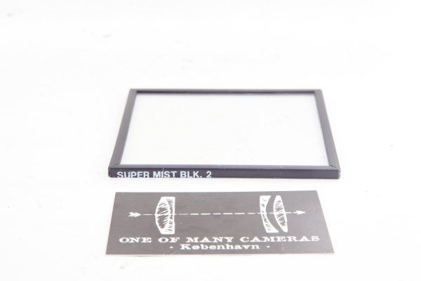 B+W Filter 100x100mm Super Mist Blk 2 - Black Mist Pro Sale