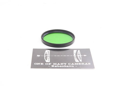 B+W Filter ø52 Green 3x Hot on Sale