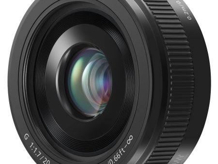 Panasonic G 20mm f1.7 II ASPH For Cheap