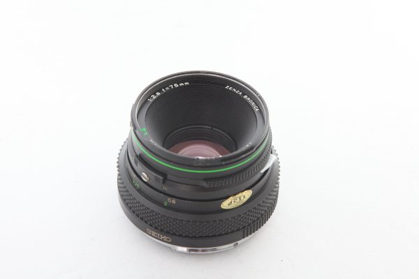 Bronica 75mm f2.8 Zenzanon E II - for ETRS ETRSi Online