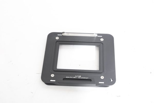 ALPA Back Adapter Phase One XF MKI Sale