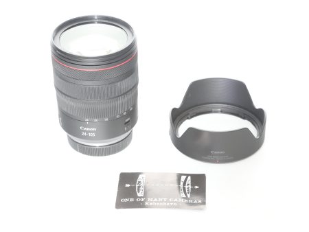 Canon EOS RF 24-105mm f4 L IS USM - Like new Cheap