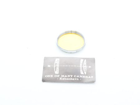 Tiffen Filter ø49 Yellow 3x LW -1.5 For Cheap