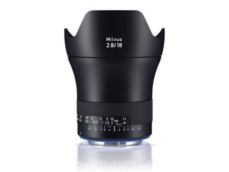 Zeiss Milvus 18mm f2.8 for Canon Sale