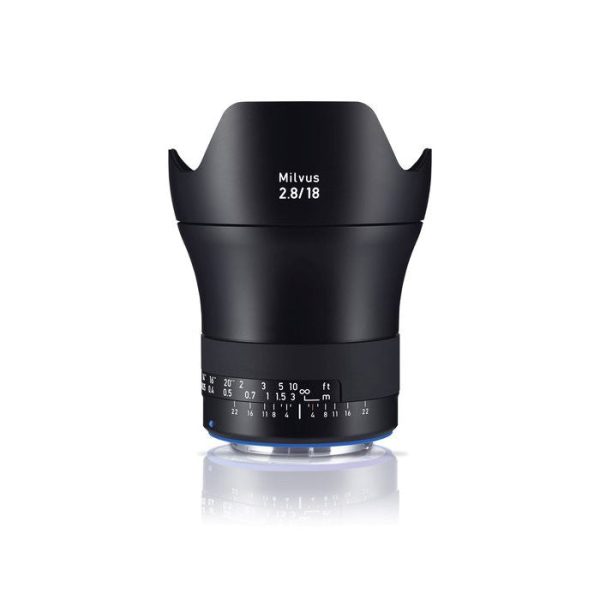 Zeiss Milvus 18mm f2.8 for Canon Sale